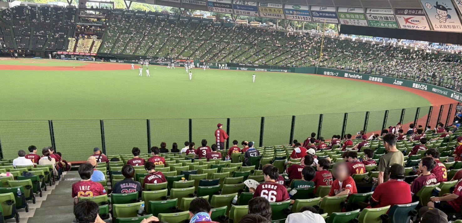 盛りだくさんのベルーナドーム！
